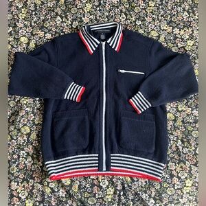 Vintage Adrienne Vittadini Zippered Knit